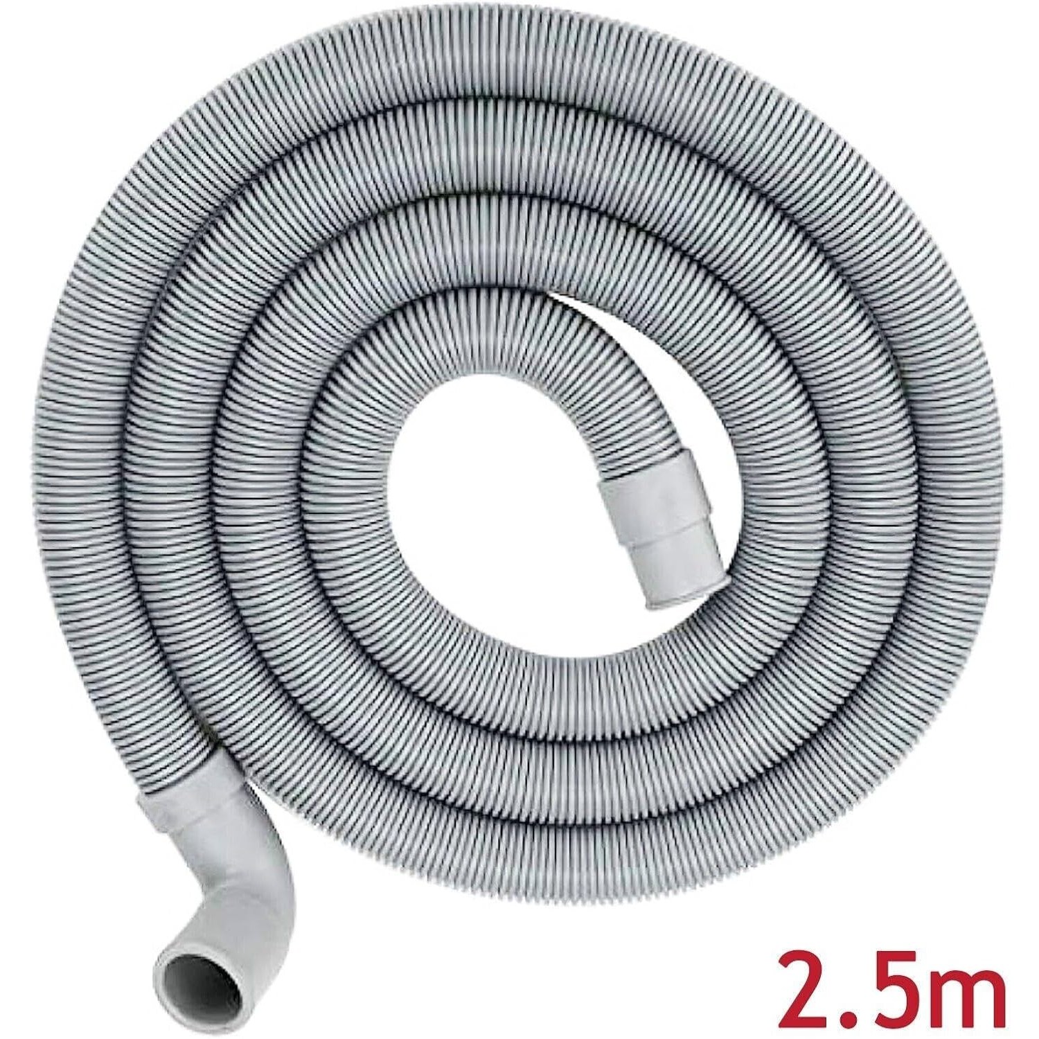 Washing Machine Drain Hose 2.5m with Right Angle End: image 2