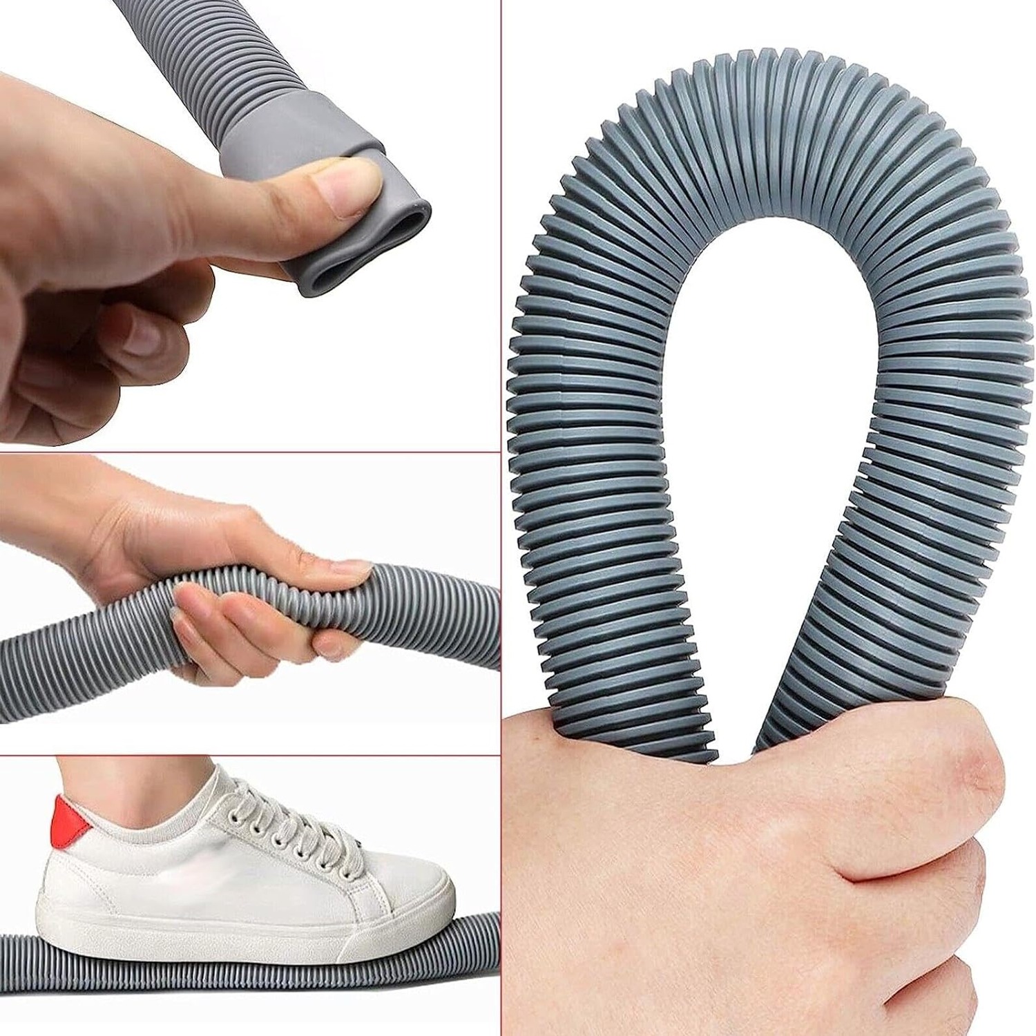 Washing Machine Drain Hose 2.5m with Right Angle End: image 3