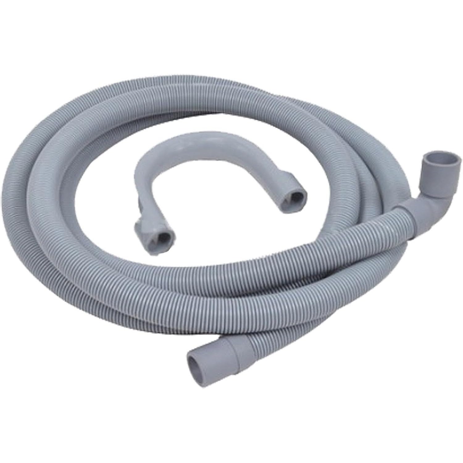 Washing Machine Drain Hose 2.5m with Right Angle End: image 7