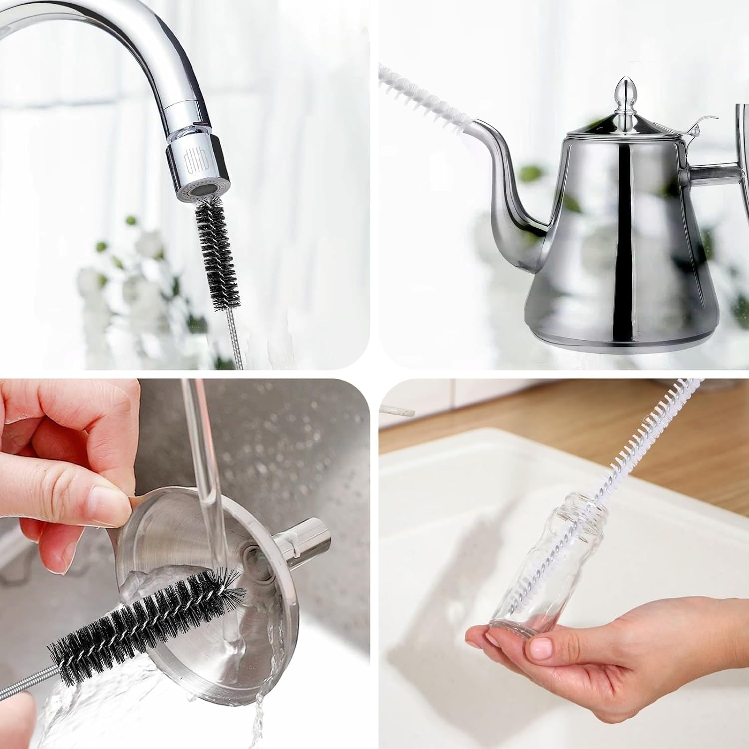 200cm Drain Brush Set, 3 Pack: image 3