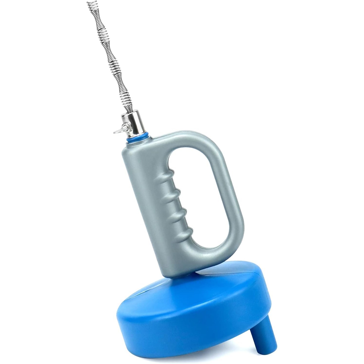 10m Manual Drain Auger with 5.6mm Spring Steel Cable