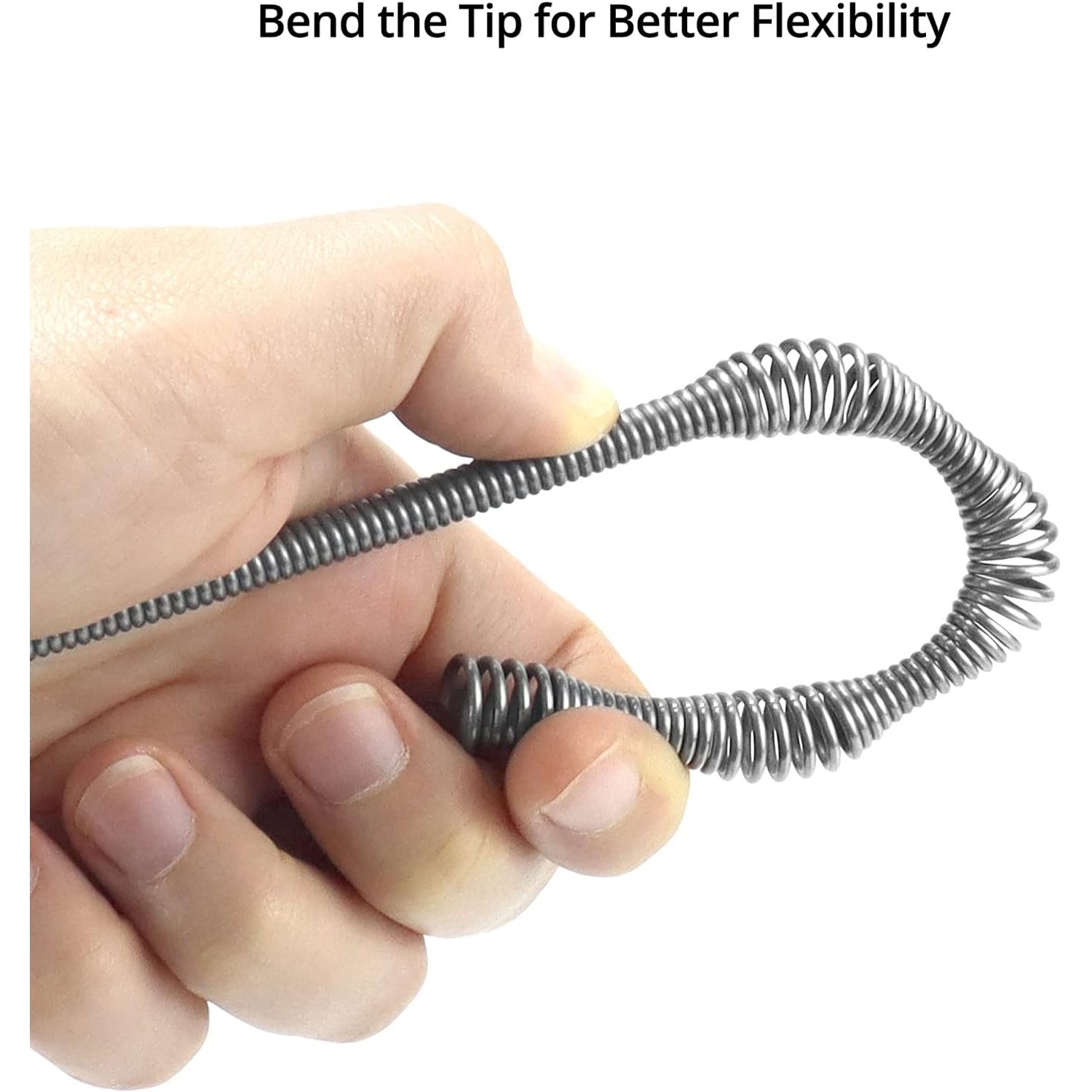 10m Manual Drain Auger with 5.6mm Spring Steel Cable: image 3