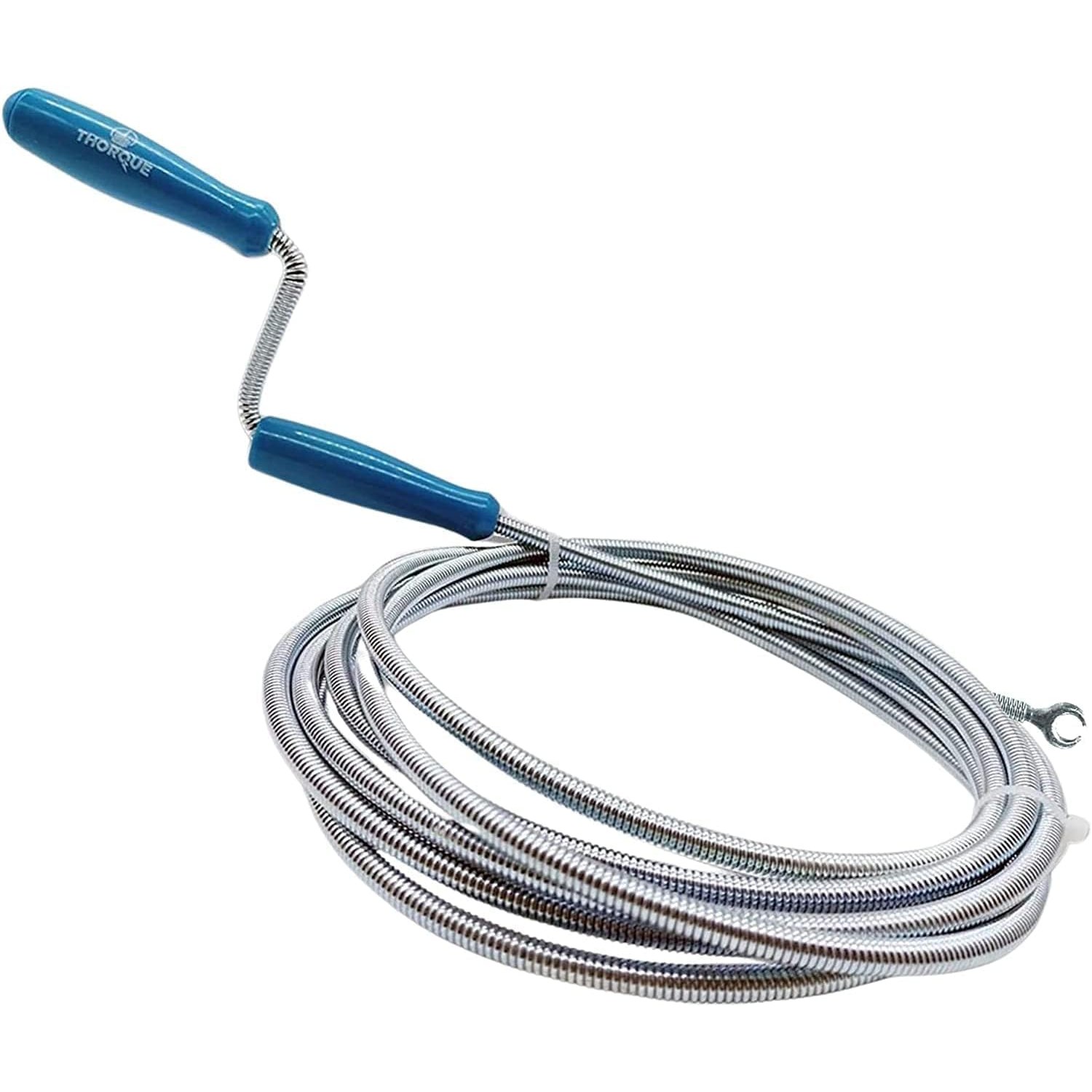 5m Plumbing Snake with Claw Tip