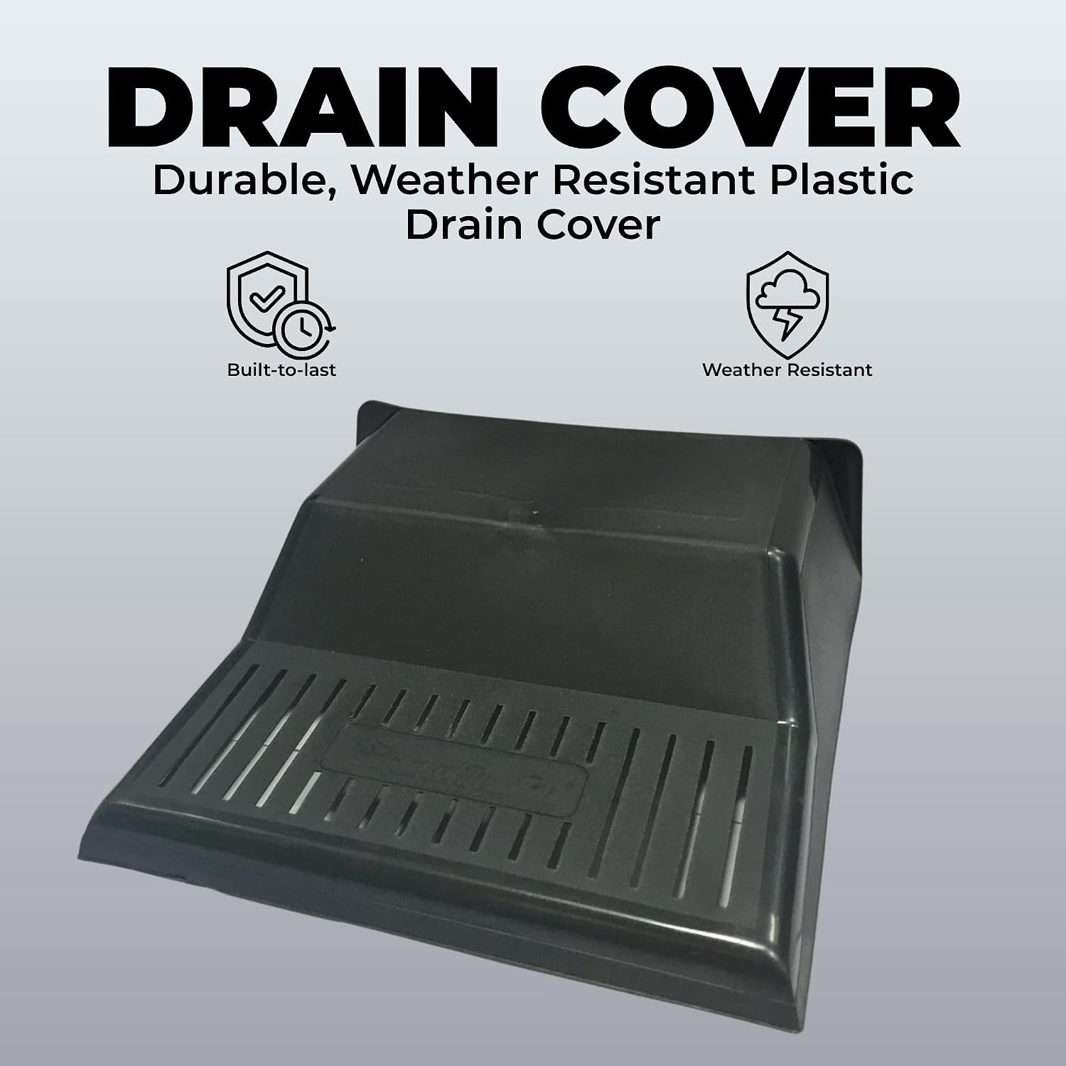Outdoor Drain Cover 30cm, Pack of 2: image 2