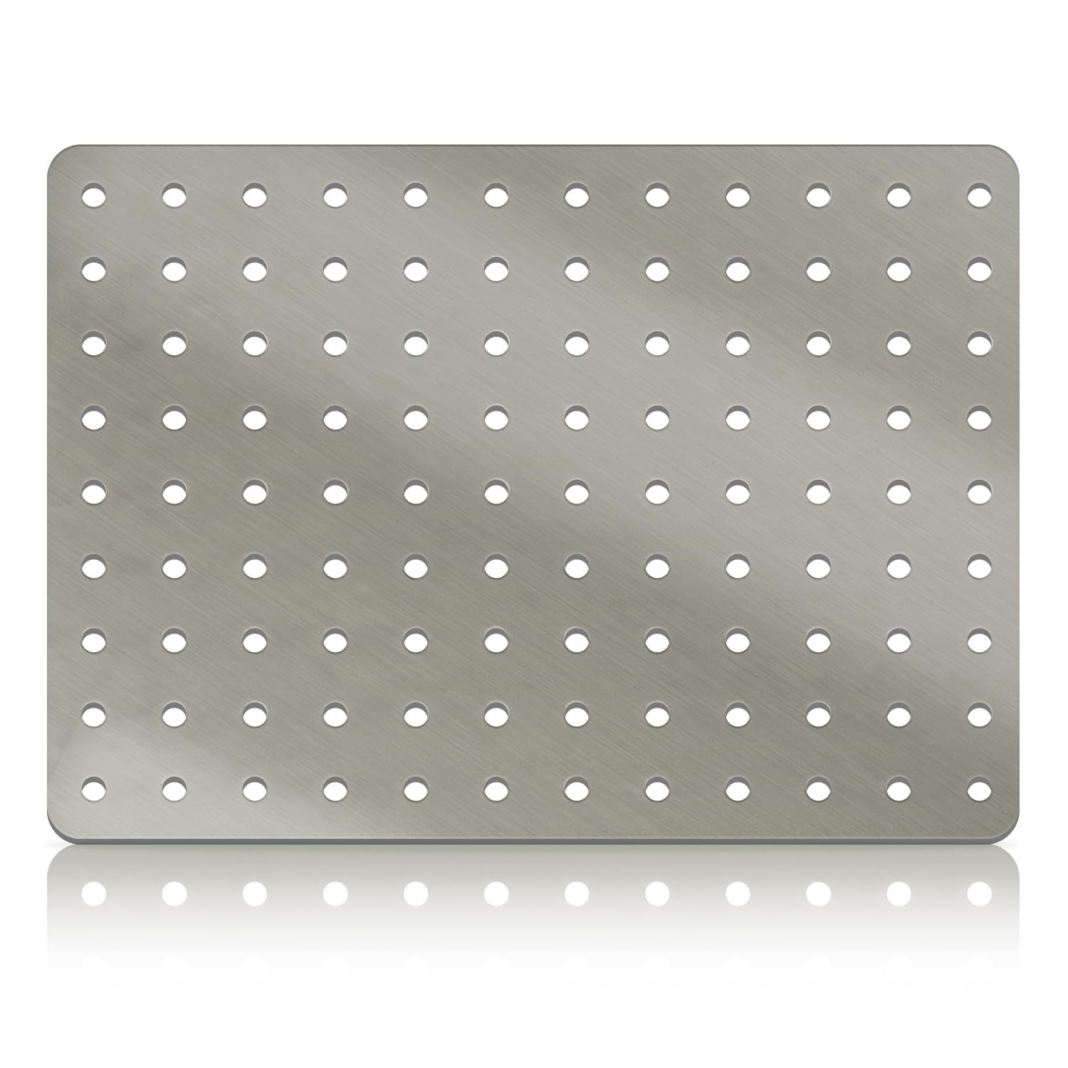 Rectangle Stainless Steel Drain Cover 280 x 200mm