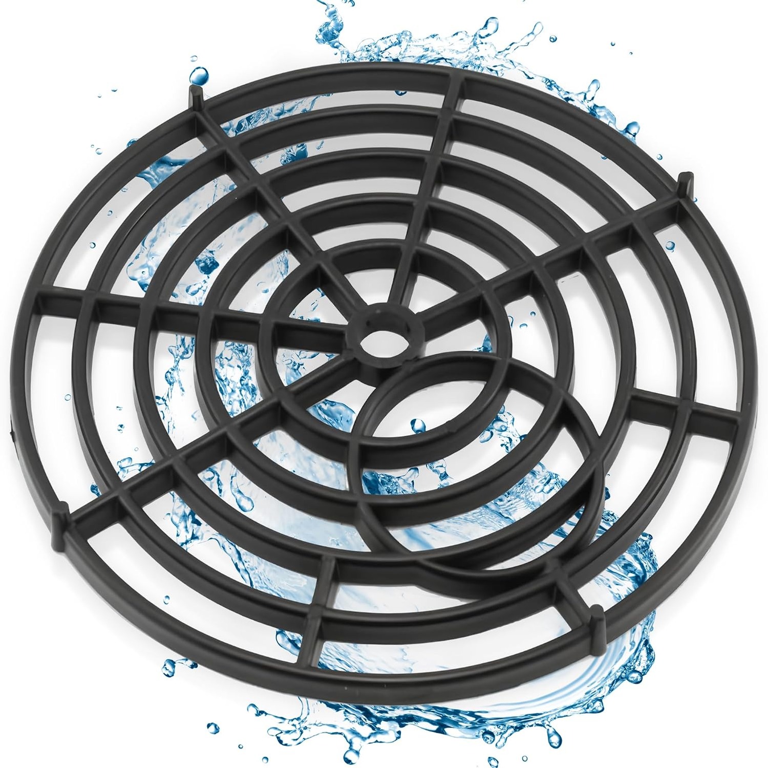 175mm Round Plastic Drain Cover