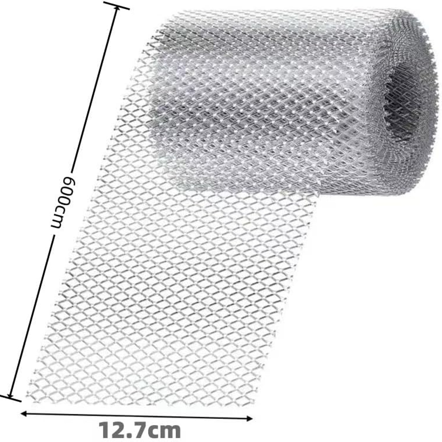 6m Aluminium Gutter Guard Mesh: image 2