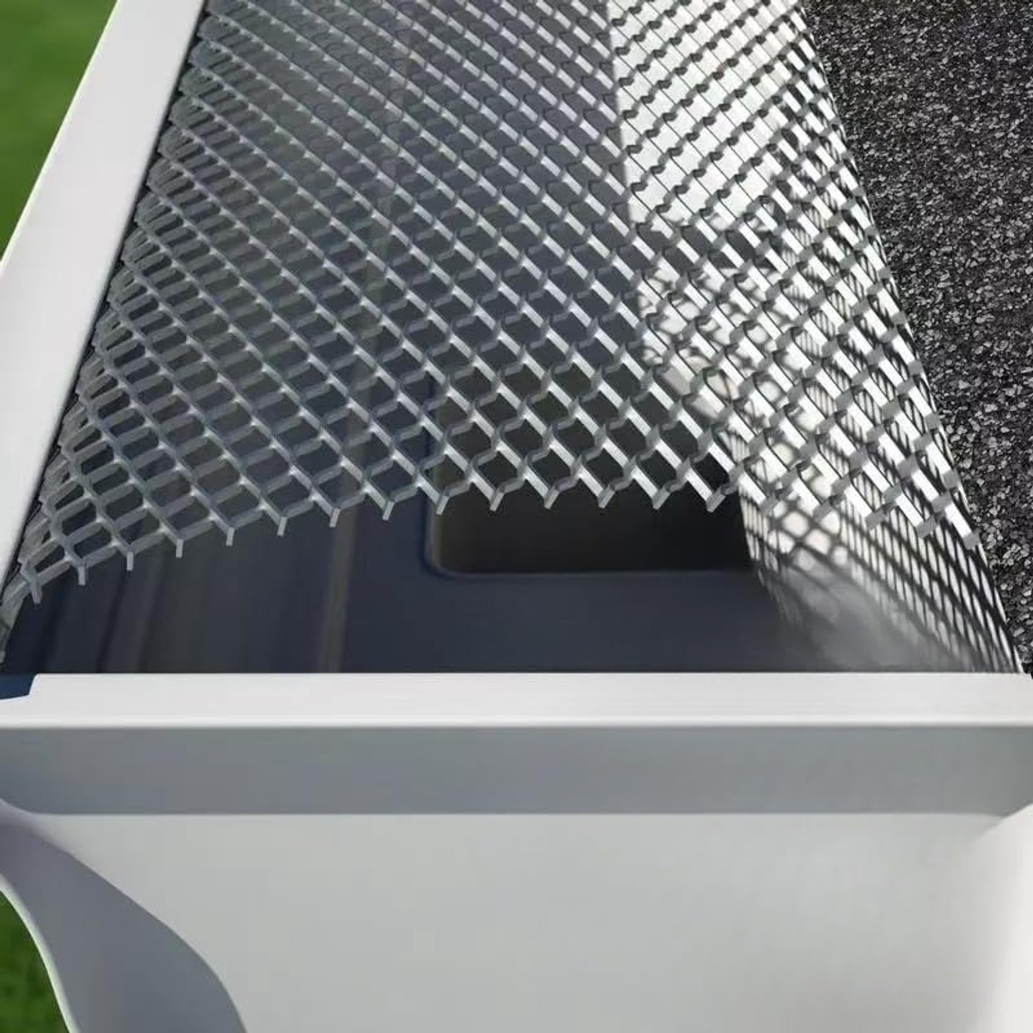 6m Aluminium Gutter Guard Mesh: image 4