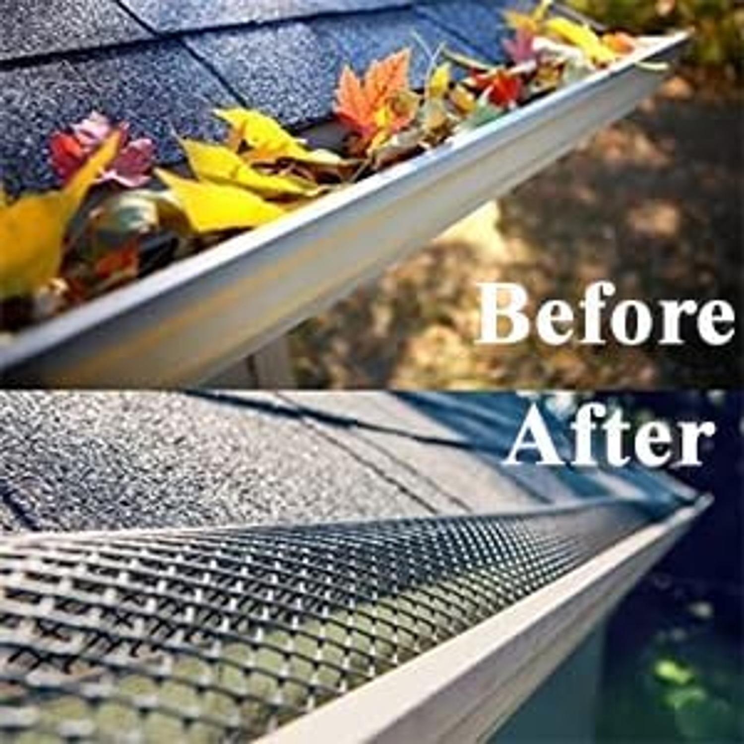 6m Aluminium Gutter Guard Mesh: image 8