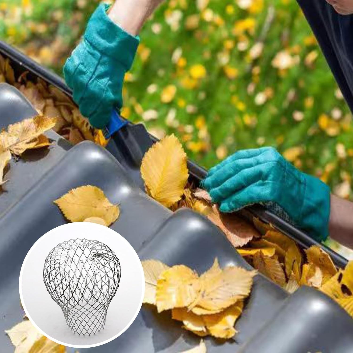 Downpipe Leaf Guard Mesh, Pack of 4: image 7