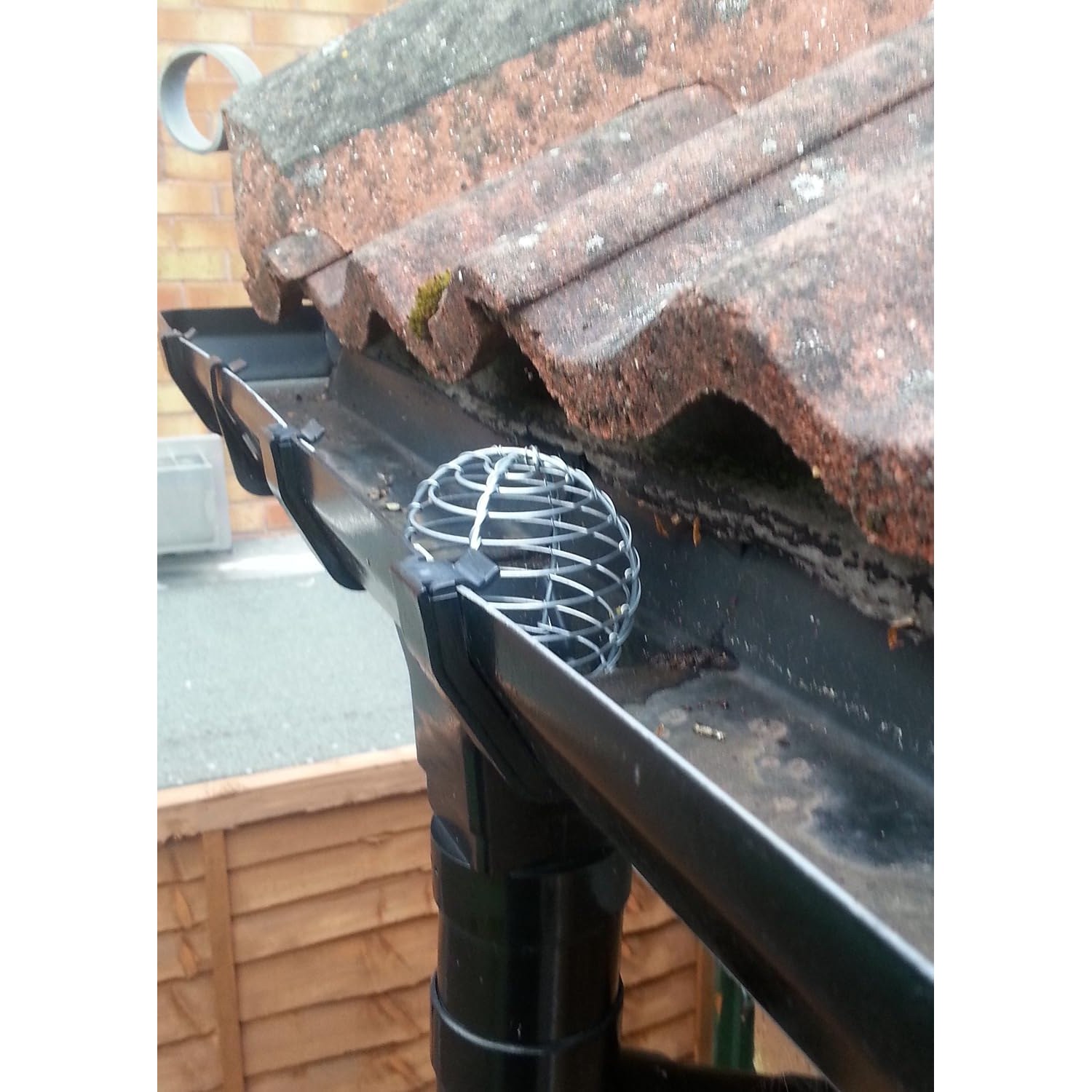 Wire Gutter Balloon for 63 to 75mm Downpipes, Pack of 2: image 3
