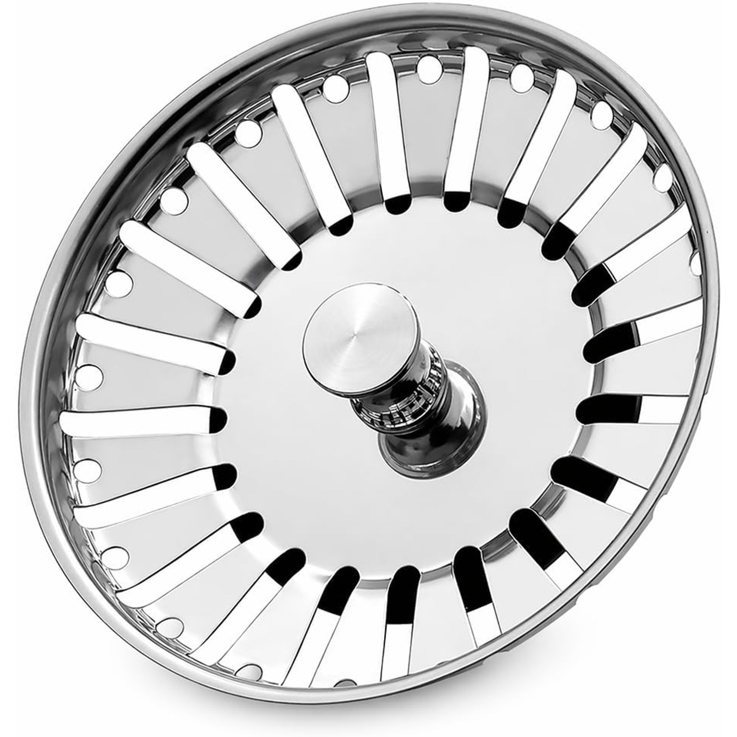 84mm Stainless Steel Kitchen Sink Strainer Plug