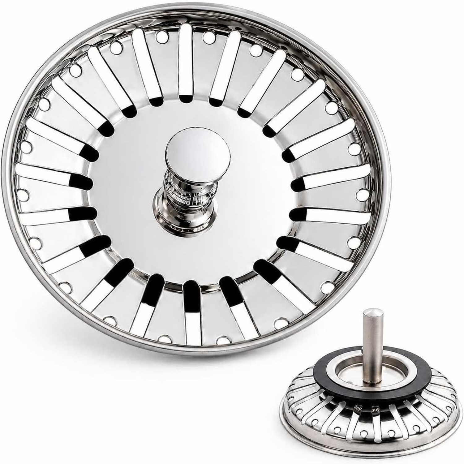 Pop Up Sink Strainer Plug 83mm