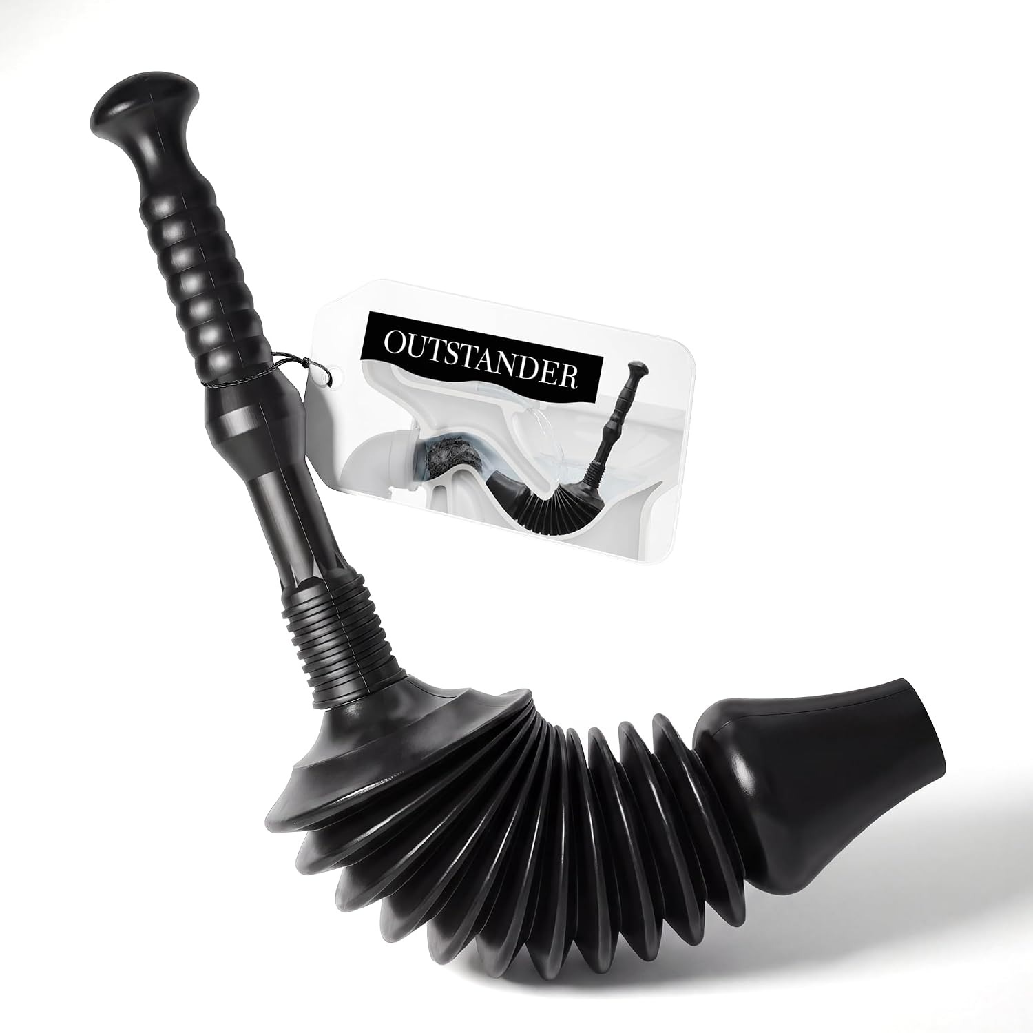 Bellows Toilet Plunger 60cm