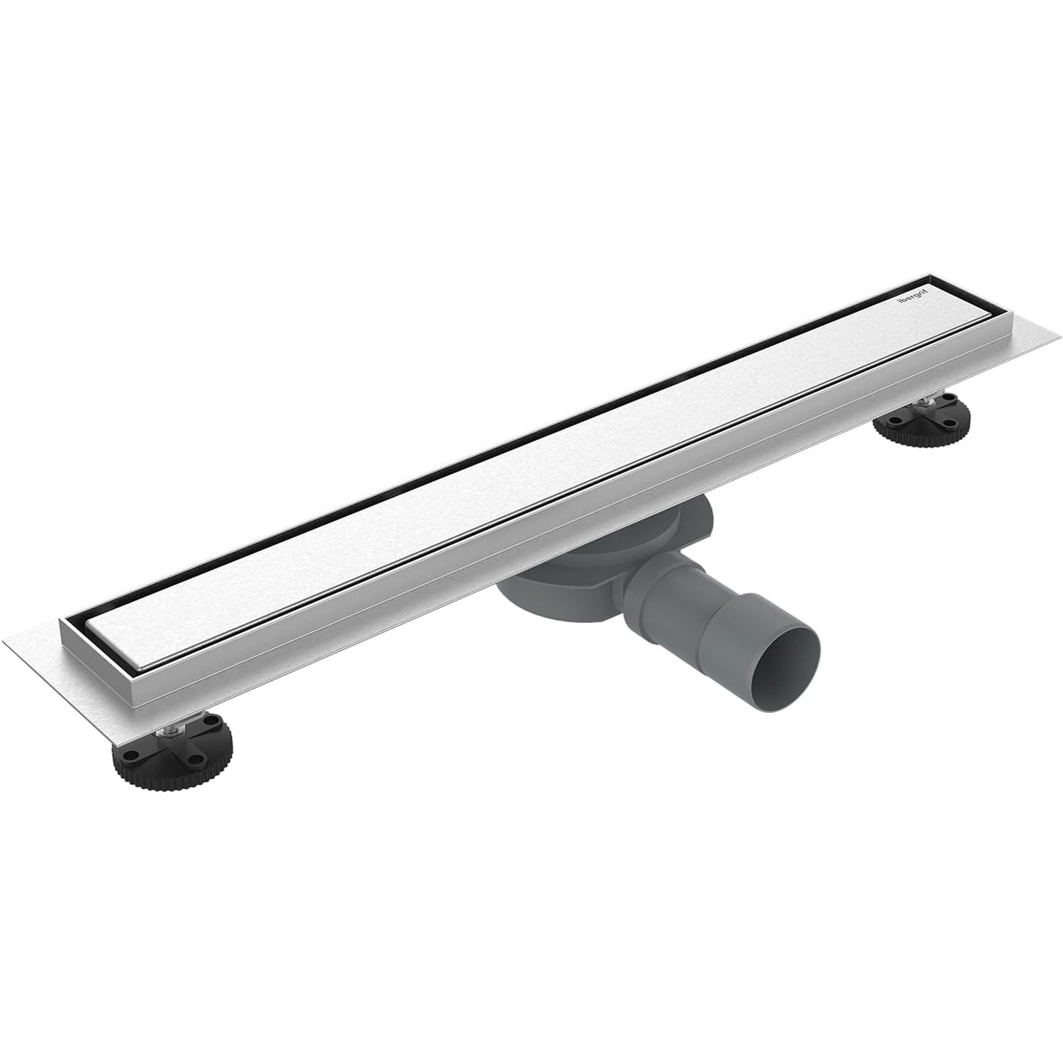Linear Shower Drain 500mm in Stainless Steel