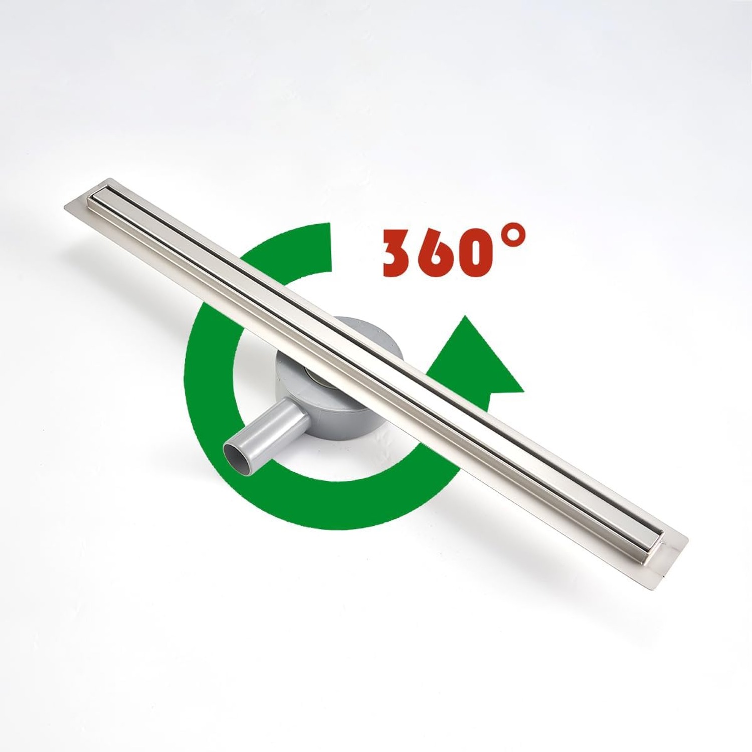 700mm Linear Shower Drain with Trap
