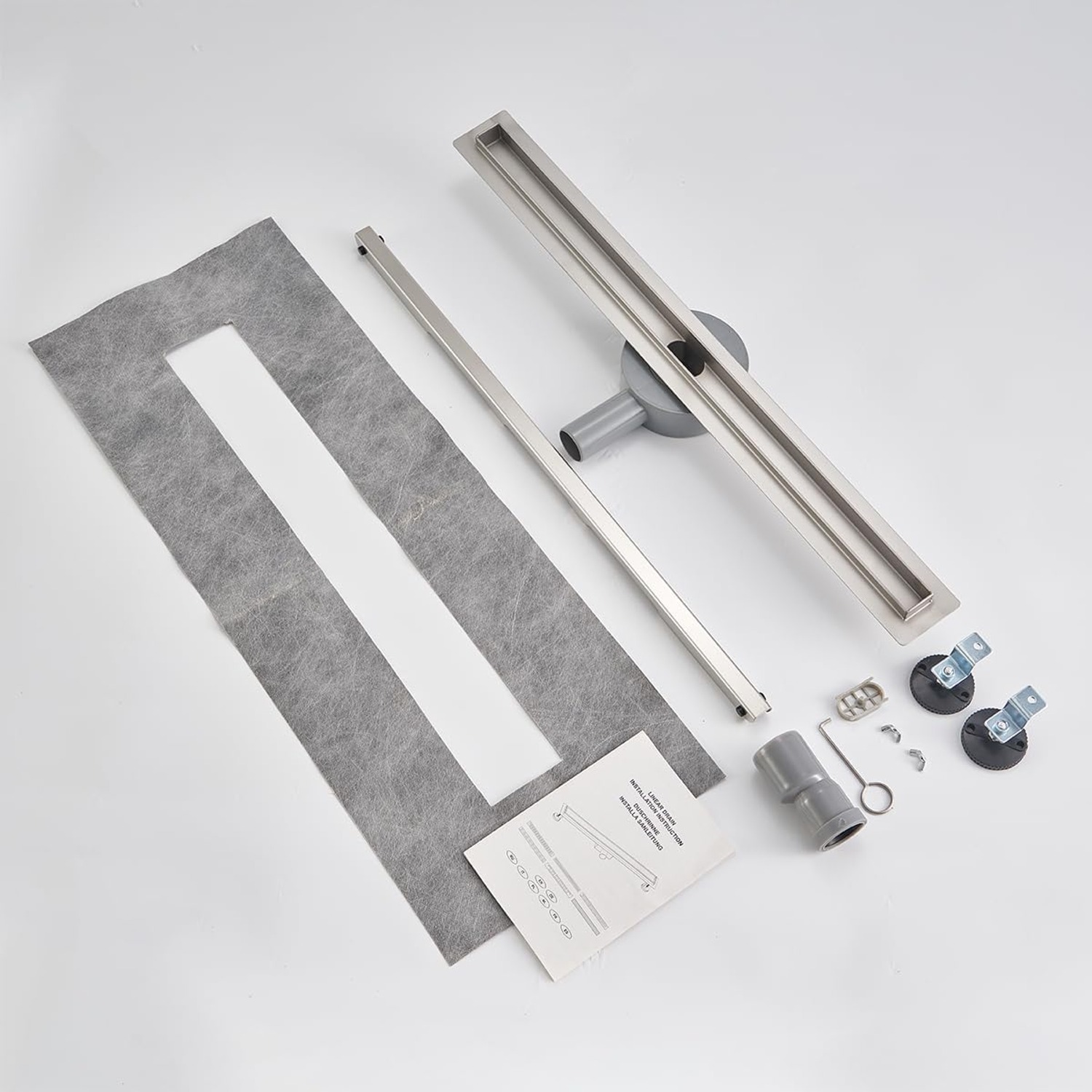 700mm Linear Shower Drain with Trap: image 7